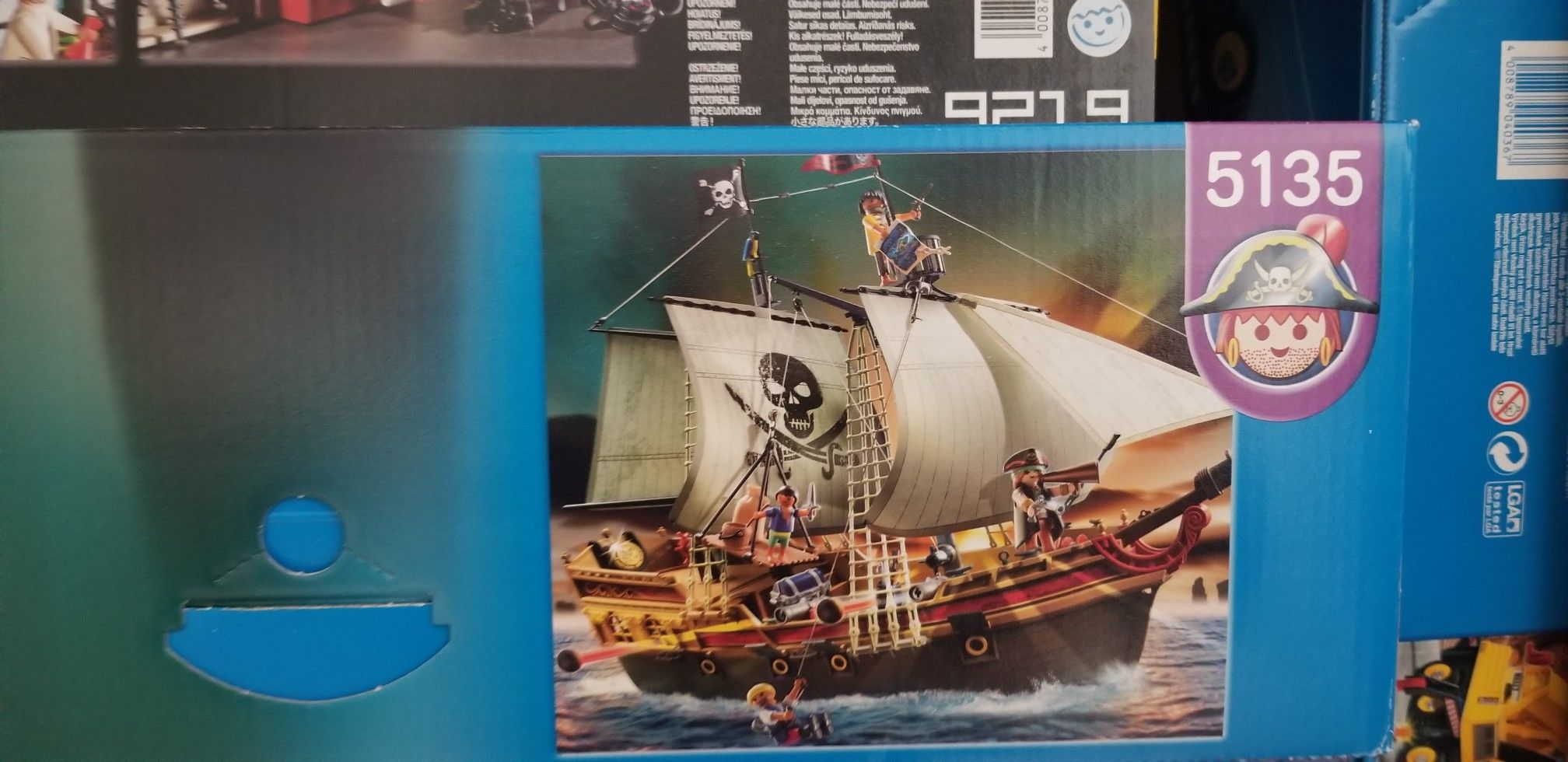 Playmobil 5135 pirate ship new unopened box