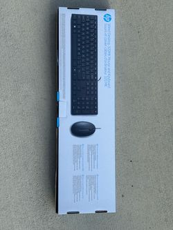 Hp 320mk keyboard and mouse set