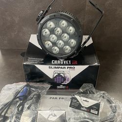 Chauvet DJ SlimPAR Pro H USB LED Par Wash Light