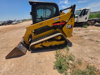 2022 CAT 259D3 TRACK SKID STEER LOW HOURS
