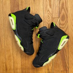 Jordan 6 Electric Green Size 10.5 
