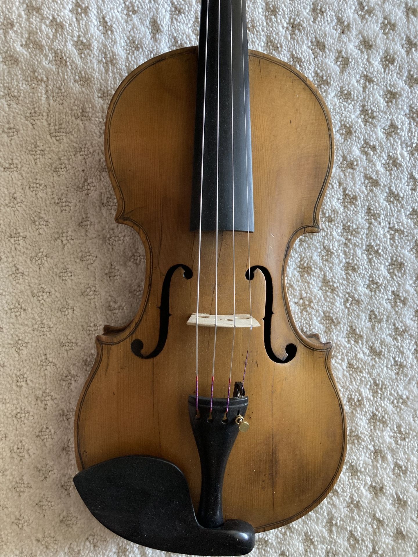 Very Old 1700s Violin