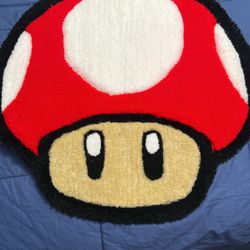 Tufted Mushroom Rug