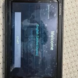 Used Garmin 780LMT-S 7” Truck navigation system