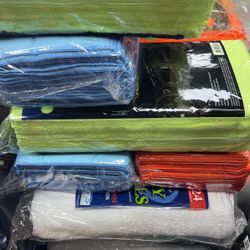 Micro Fiber Towels $12 Each