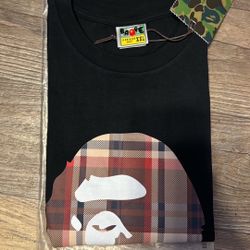 Bape Burberry Size XXL New 