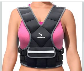 EMPOWER Weighted Vest for Women with Reflective Strips