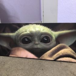 Baby Yoda Wall Decor