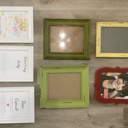 Picture frames