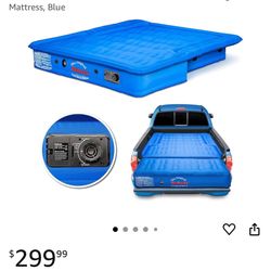 Air mattress with Built in rechargeable battery air pump