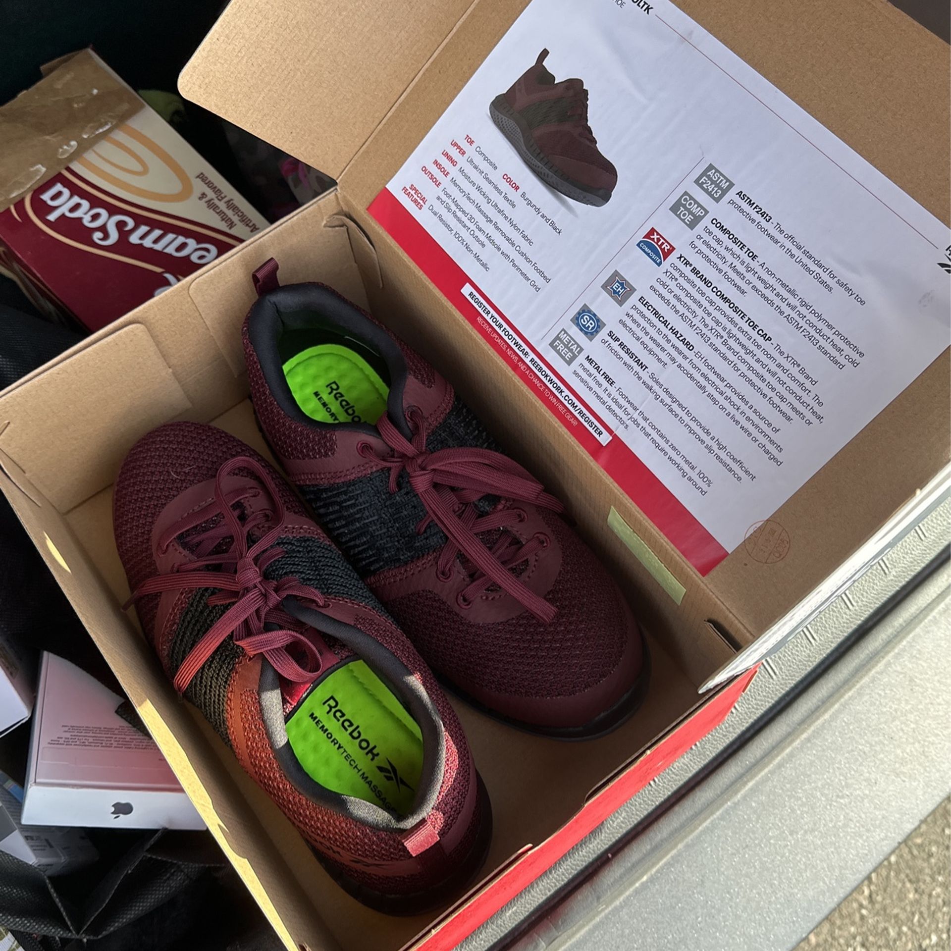 Brand New Women’s Reebok Shoes