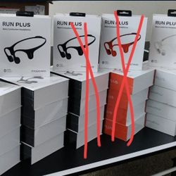 Run plus Bone Conduction Headphones
