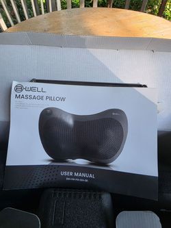 B-Well Shiatsu Massage Pillow