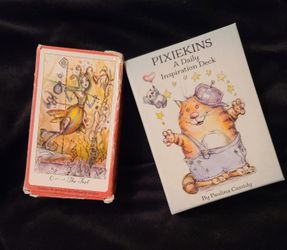 Joie De Vivre Tarot And Pixiekins