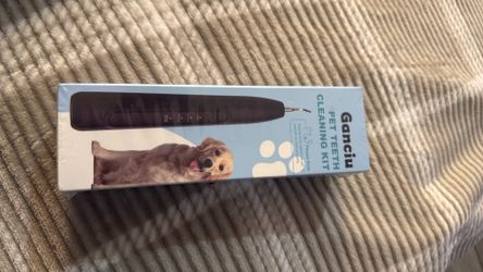 Pet teeth cleaning kit