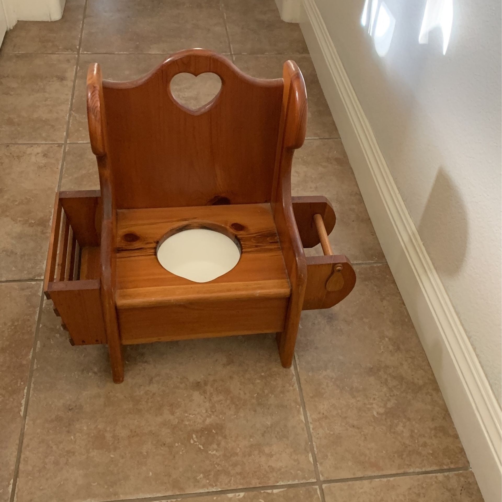 Wood Potty