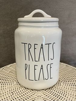 Rae Dunn large Ceramic Canister