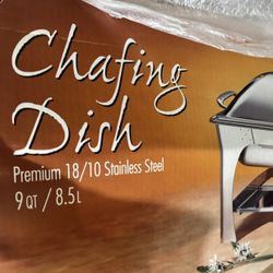 9 Qt Stainless steel Chafing Dish