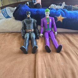 Batman And Joker