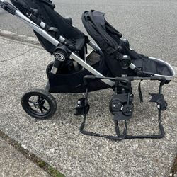 City Select Double Stroller 