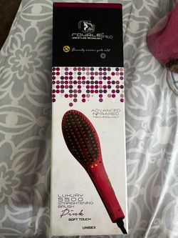 Royale Luxury 5500 Straightening Brush