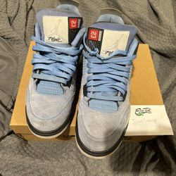 Jordan 4 Unc Sizes 10 And 10.5