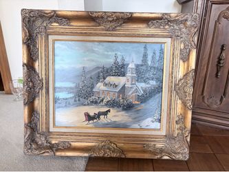 Large Collection of Framed Original Paintings & Wall Art – Sold Individually