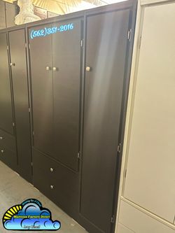 Brown XL wardrobe closet ropero Nuevo new