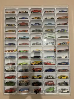 Hotwheels Collection.
