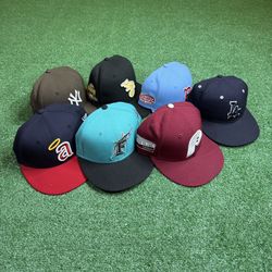 New Era Fitted Hats 