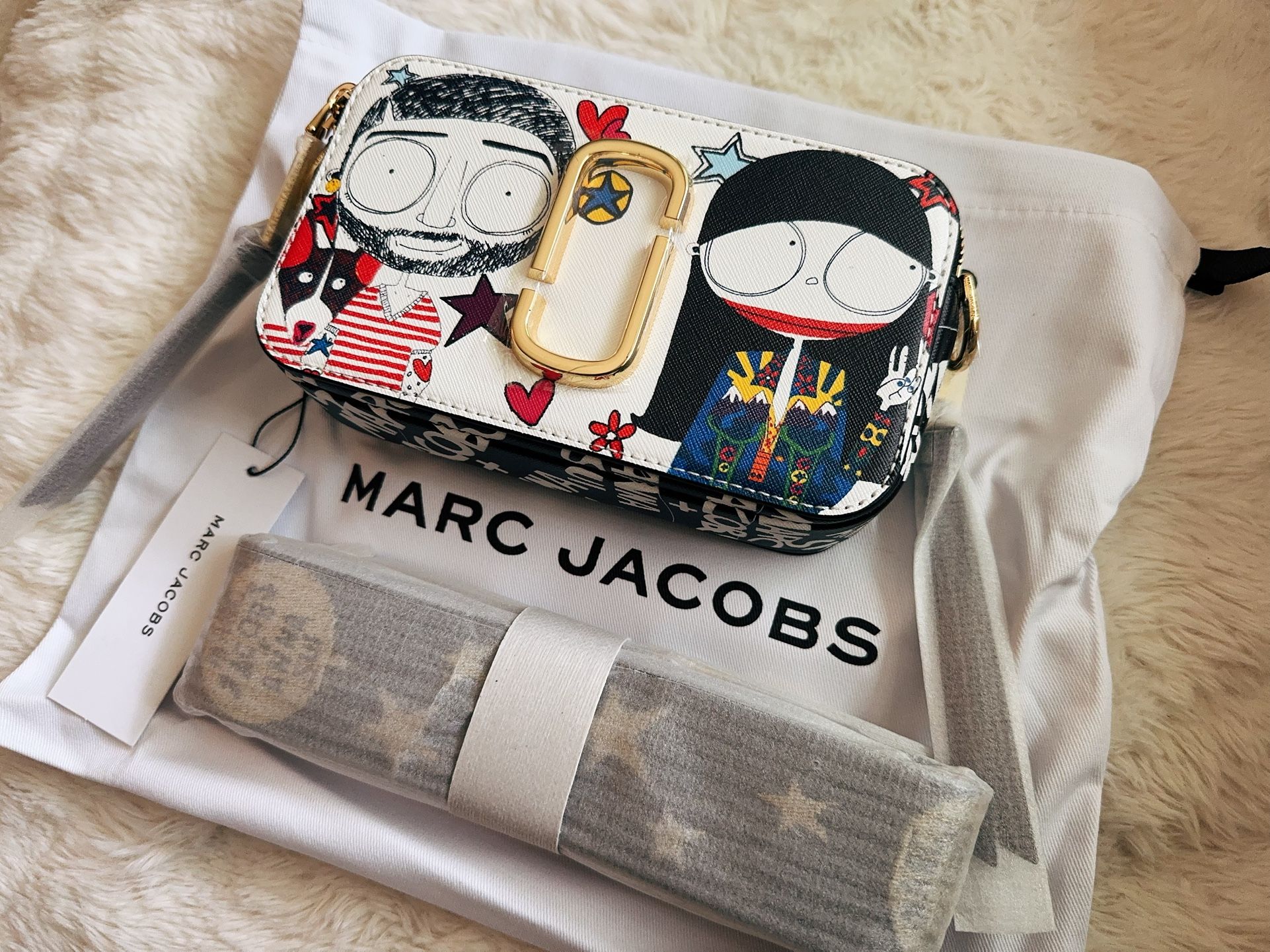 Marc Jacob’s Anna sui Camera Bag Crossbody New