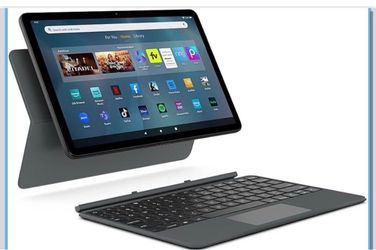 Amazon Fire Max 11 Keyboard Case  (Only compatible with 13th generation tablet)