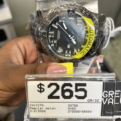 Invicta watch