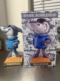 Margaritaville Shark Bobblehead - Limited Edition 