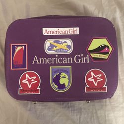 American Girl Travel Luggage 