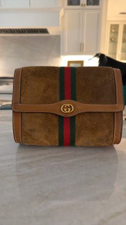 Gucci Vintage Parfums Clutch Bag