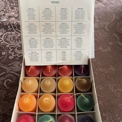 PartyLite Votive Sampler