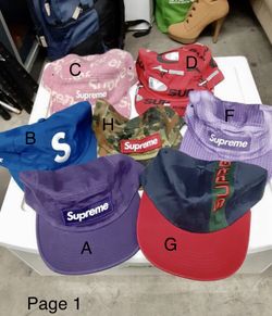 Supreme accessories brand new. Authentic