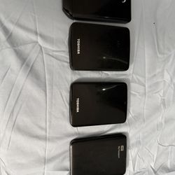 External HDD 