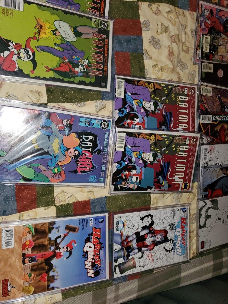 Harley Quinn Comics