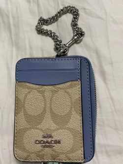 Coach ID Card Wallet 