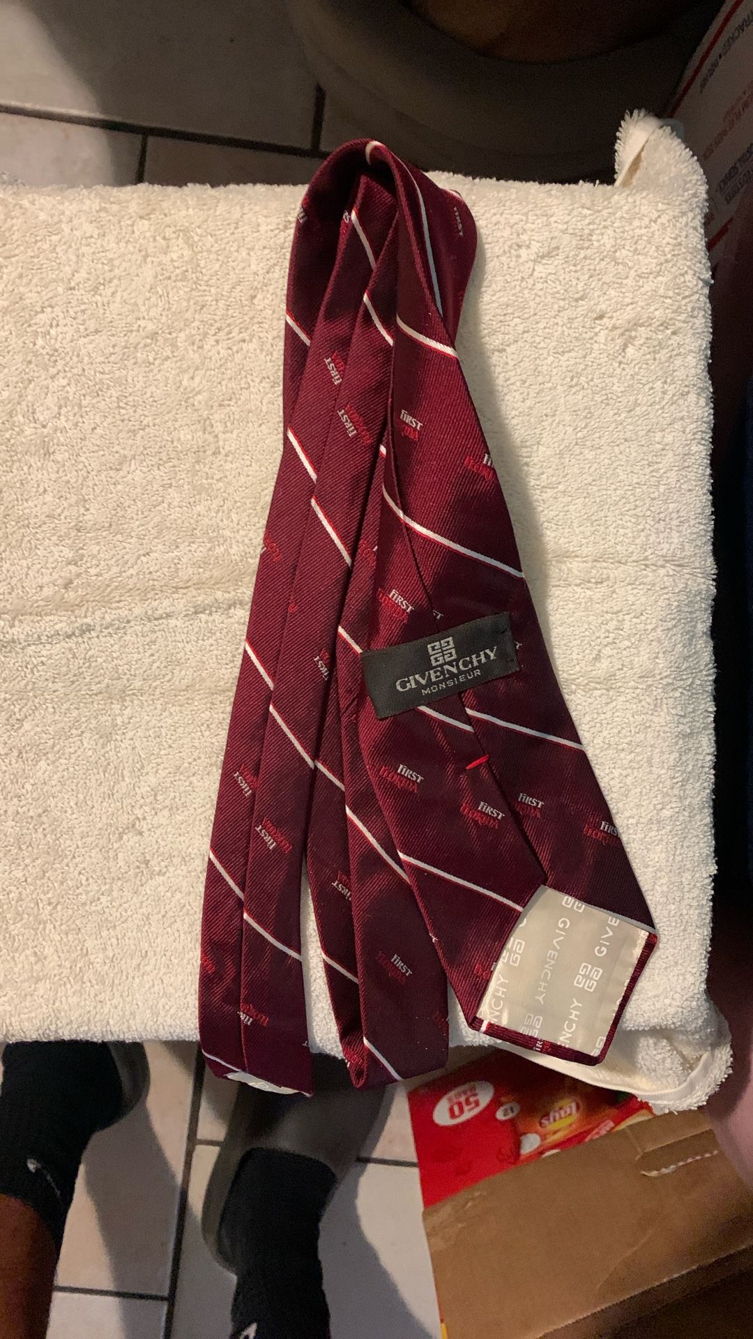 Givenchy Tie