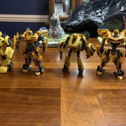 Transformers Bumblebee 4 Pack
