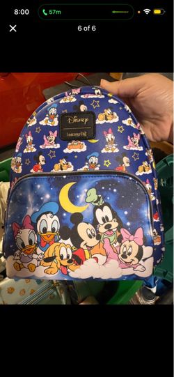 Loungefly back packs