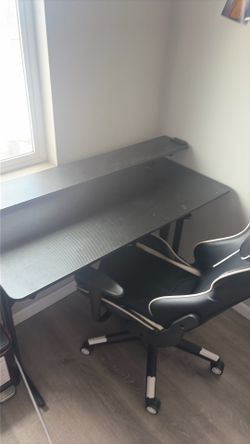 Gaming Desk and Chair