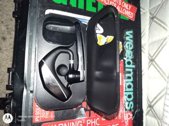 Bluetooth Wireless Earpiece with Charging Case