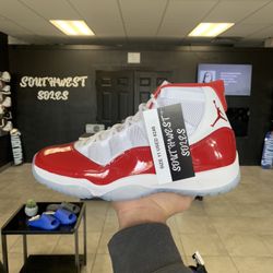 Jordan 11 Cherry Size 11 Available In Store!