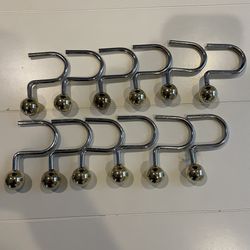 Shower Curtain Hooks
