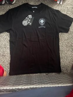 Black Horseshoe Chrome hearts shirt