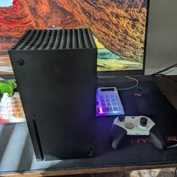 Xbox Series X And White Elite Controller 